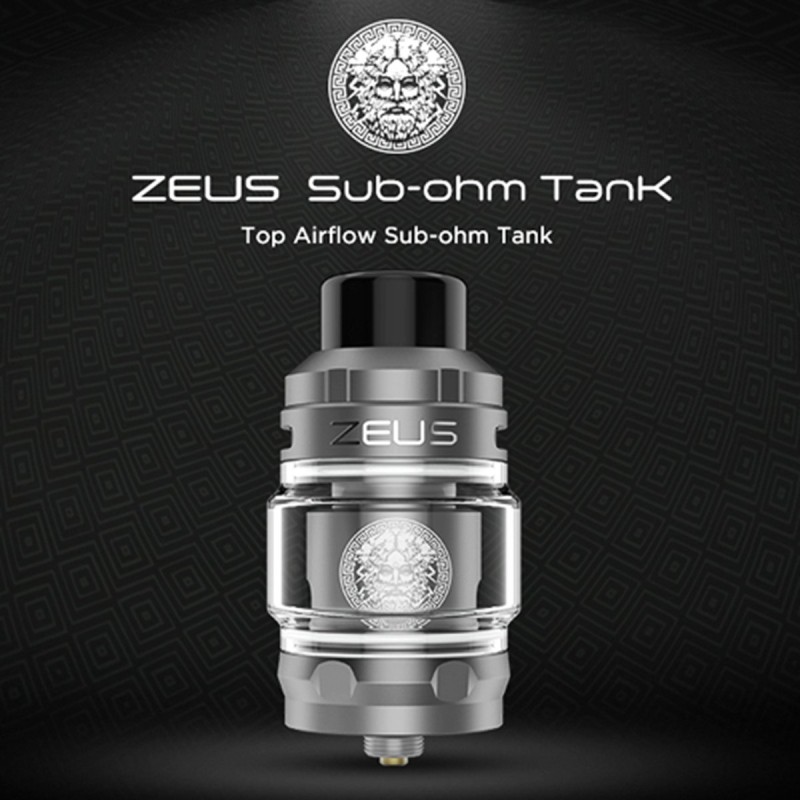 Zeus Sub-Ohm tank 2ml - GEEK VAPE