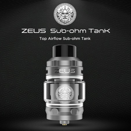 Zeus Sub-Ohm tank 2ml - GEEK VAPE