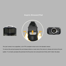 Kit Breeze 2 AIO pod - ASPIRE