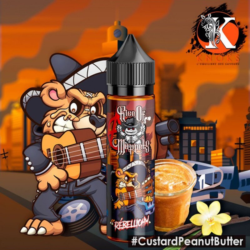 Rebelliohm - RISE OF MUPPETS - KNOKS - 50ml