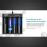 MC4S - Chargeur d'accu 4 slots - XTAR