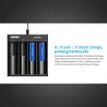 MC4S - Chargeur d'accu 4 slots - XTAR