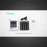 MC4S - Chargeur d'accu 4 slots - XTAR