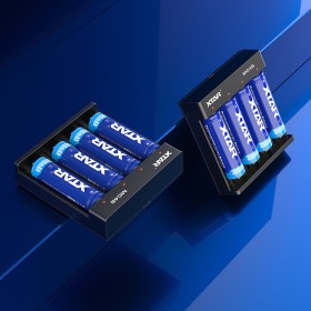 MC4S - Chargeur d'accu 4 slots - XTAR