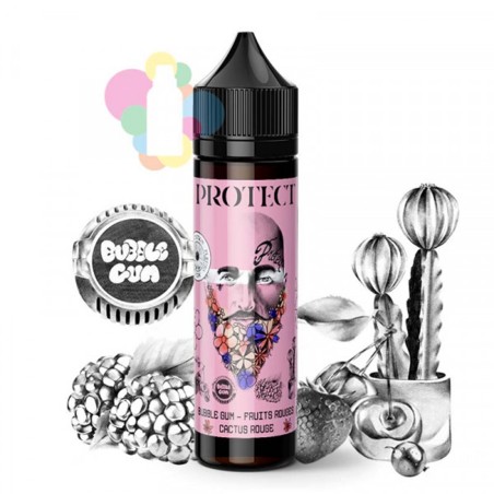 Bubble gum fruits rouges cactus rouge - PROTECT - 50ml