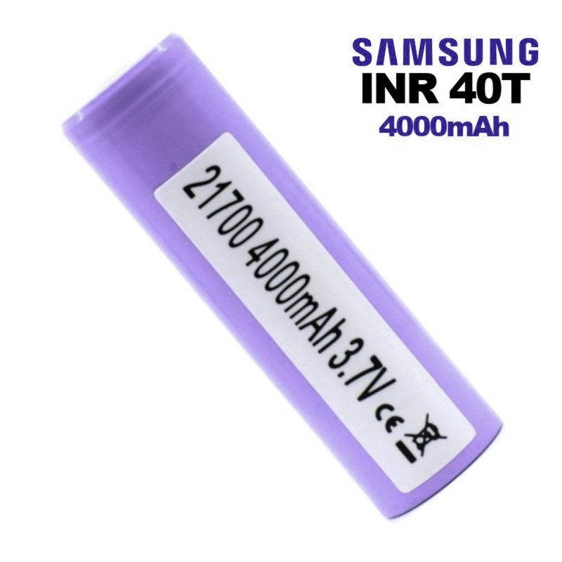 Accu 21700 4000mah INR 40T - SAMSUNG