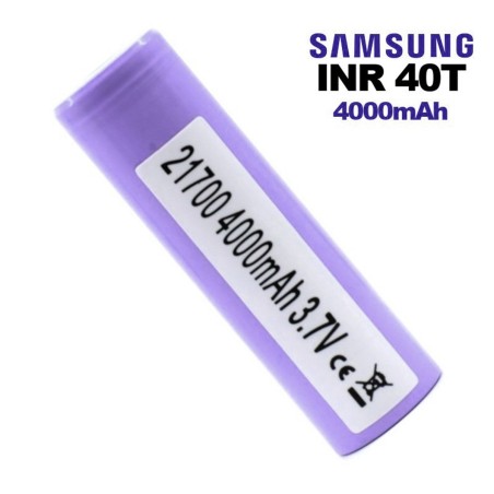 Accu 21700 4000mah INR 40T - SAMSUNG