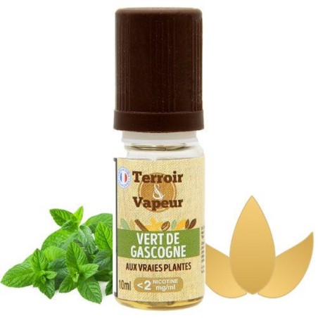 Vert de Gascogne - TERROIR ET VAPEUR - 10ml