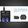 XTAR VC2-SL - Chargeur d'accu 2 slots