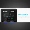 XTAR VC2-SL - Chargeur d'accu 2 slots