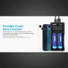 XTAR VC2-SL - Chargeur d'accu 2 slots