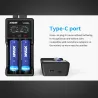 XTAR VC2-SL - Chargeur d'accu 2 slots