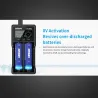 XTAR VC2-SL - Chargeur d'accu 2 slots