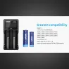 XTAR VC2-SL - Chargeur d'accu 2 slots