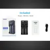 XTAR VC2-SL - Chargeur d'accu 2 slots