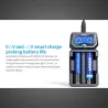 XTAR X2 Light - Chargeur d'accu 2 slots