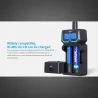 XTAR X2 Light - Chargeur d'accu 2 slots