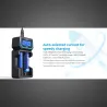 XTAR X2 Light - Chargeur d'accu 2 slots