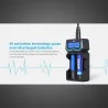 XTAR X2 Light - Chargeur d'accu 2 slots