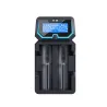 XTAR X2 Light - Chargeur d'accu 2 slots