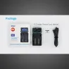 XTAR X2 Light - Chargeur d'accu 2 slots