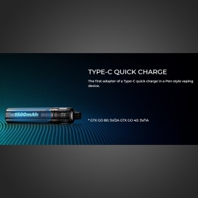 Kit Pod GTX GO 40 - VAPORESSO