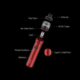 Kit Pod GTX GO 40 - VAPORESSO
