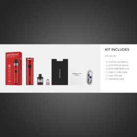 Kit Pod GTX GO 40 - VAPORESSO