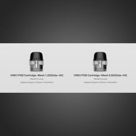 Vinci royal edition cartouche 2ml - VOOPOO