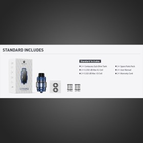 Centaurus Subohm tank - LOST VAPE