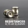 Résistances UB Max pour Centaurus Subohm tank - LOST VAPE