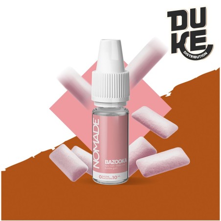Bazooka - NOMADE - DUKE - 10ml
