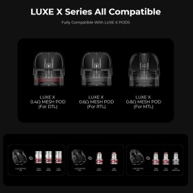 Luxe XR MAX cartouche - VAPORESSO