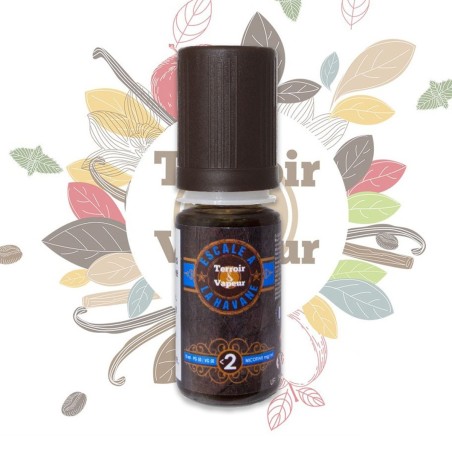 Escale à la Havane - TERROIR ET VAPEUR - 10ml