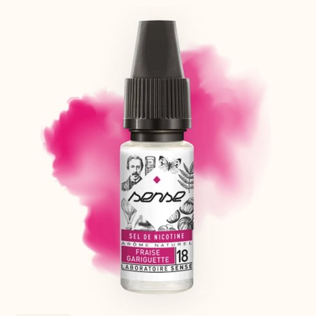 Fraise gariguette - Sel de nicotine - 18mg - PHODE SENSE