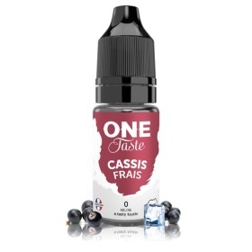 Cassis frais - ONE TASTE - ETASTY - 10ml