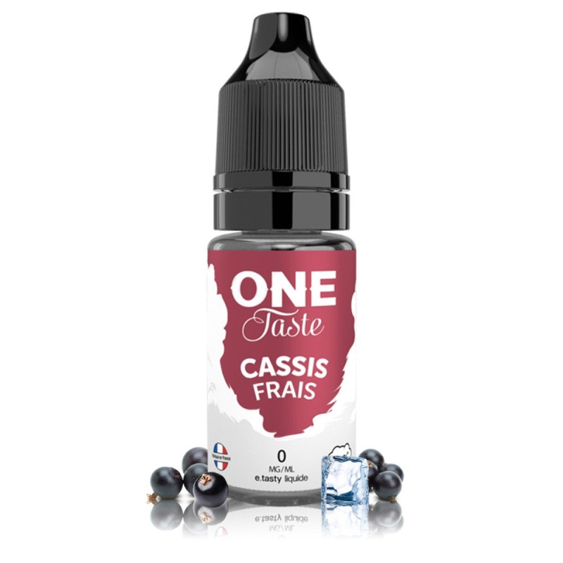 Cassis frais - ONE TASTE - ETASTY - 10ml