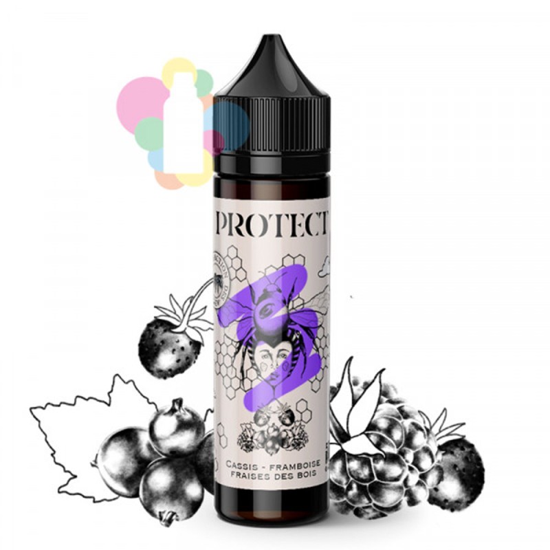 Cassis framboise fraise des bois - PROTECT - 50ml