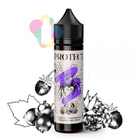 Cassis framboise fraise des bois - PROTECT - 50ml