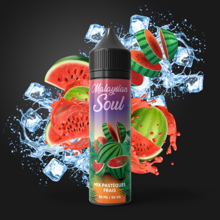 Mix pastèque frais - MALAYSIAN SOUL BOBBLE - 50ml