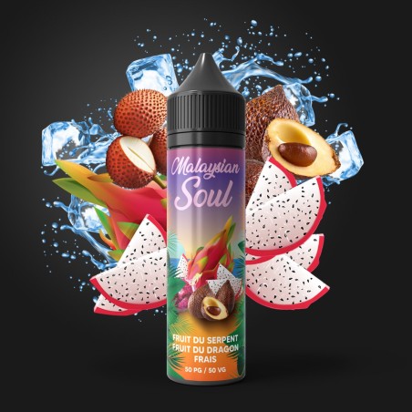 Fruit du serpent fruit du dragon frais - MALAYSIAN SOUL BOBBLE - 50ml