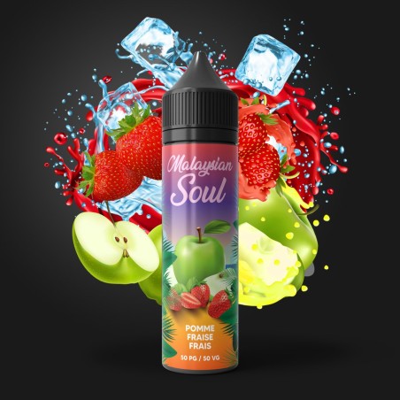 Pomme fraise frais - MALAYSIAN SOUL BOBBLE - 50ml