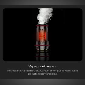 GTI Mesh résistance Itank - VAPORESSO