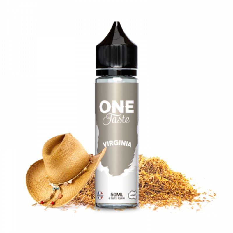 Virginia - ONE TASTE - ETASTY - 50ml
