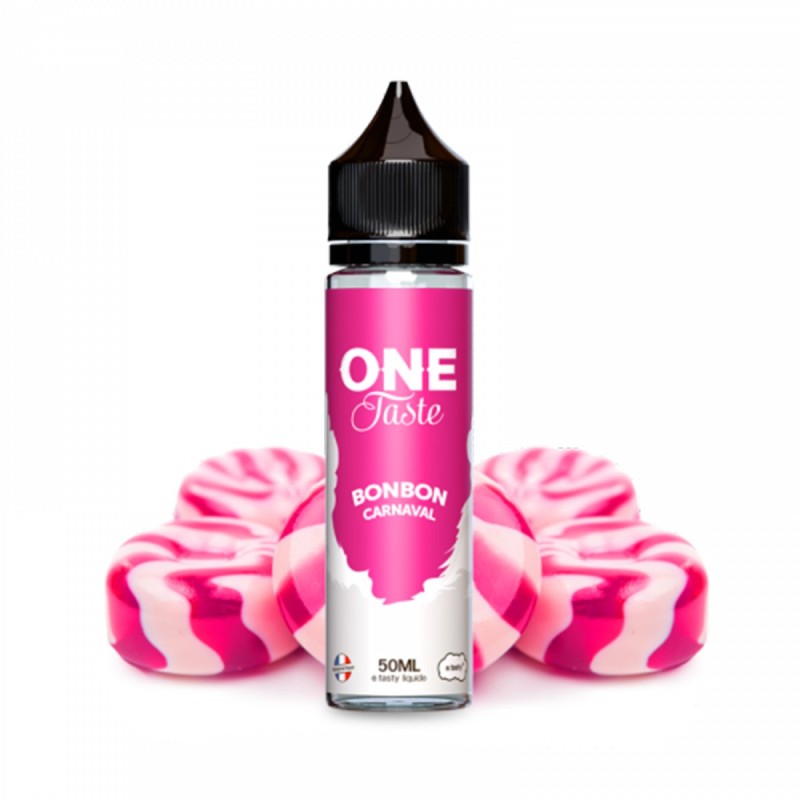 Bonbon Carnaval - ONE TASTE - ETASTY - 50ml