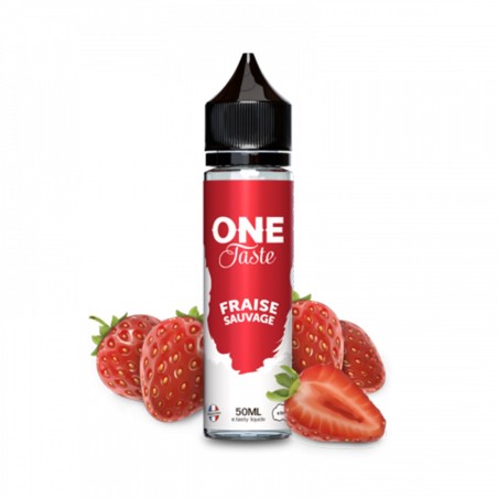 Fraise sauvage - ONE TASTE - ETASTY - 50ml