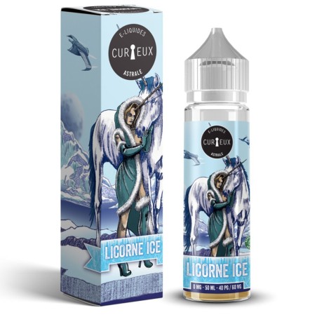Licorne ICE - CURIEUX ASTRALE - 50ml