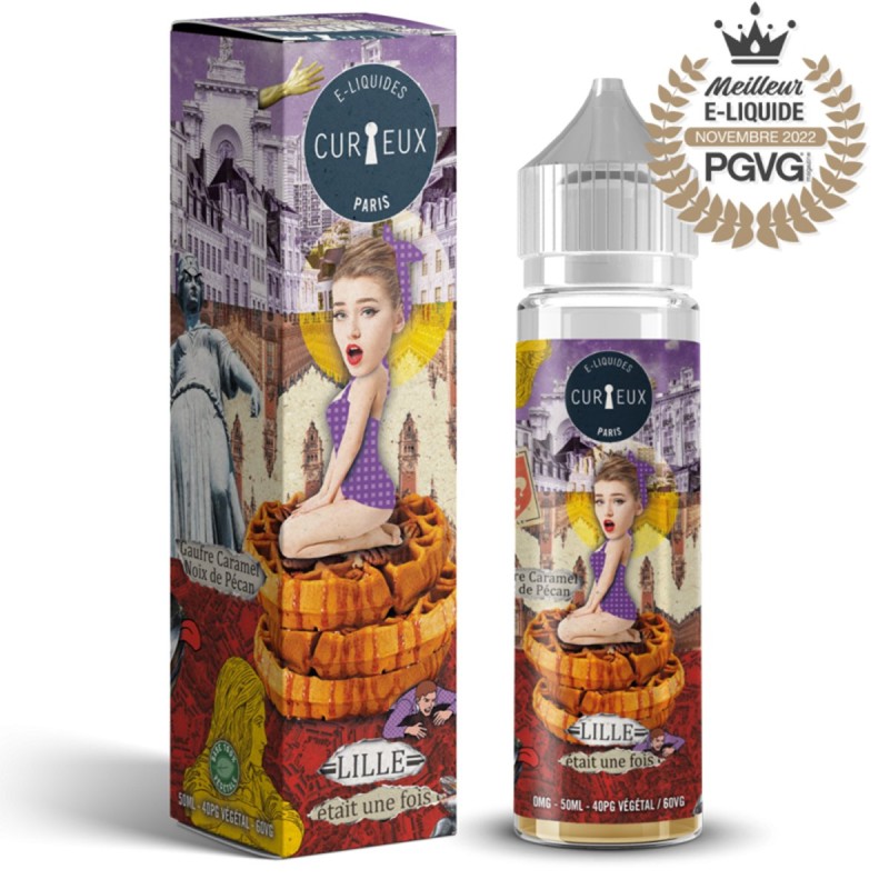 Lille était une fois - HEXAGONE CURIEUX - 50ml