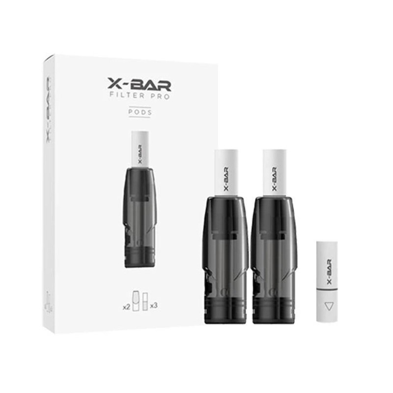 Boite de 2x Cartouche Filter Pro - X-BAR