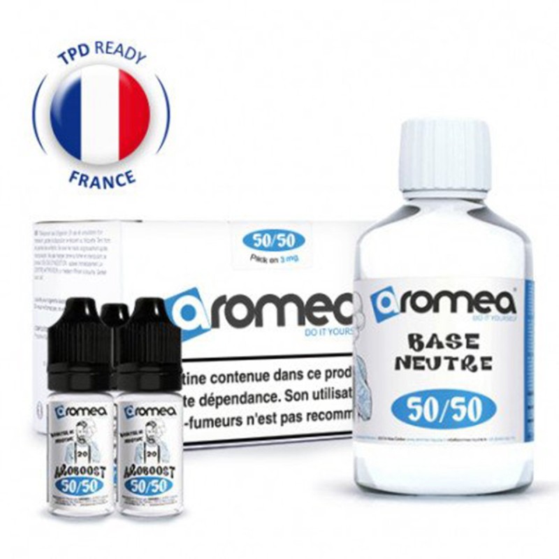 Nicopack base + boosters 200ml - AROMEA